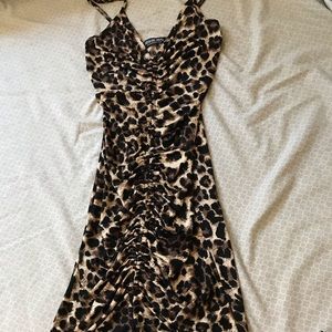 Printed dress